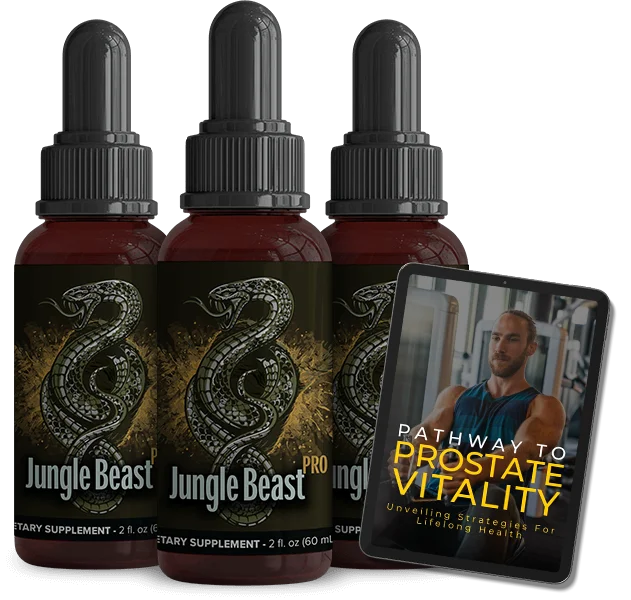 Jungle Beast Pro Sexual Performance Booster