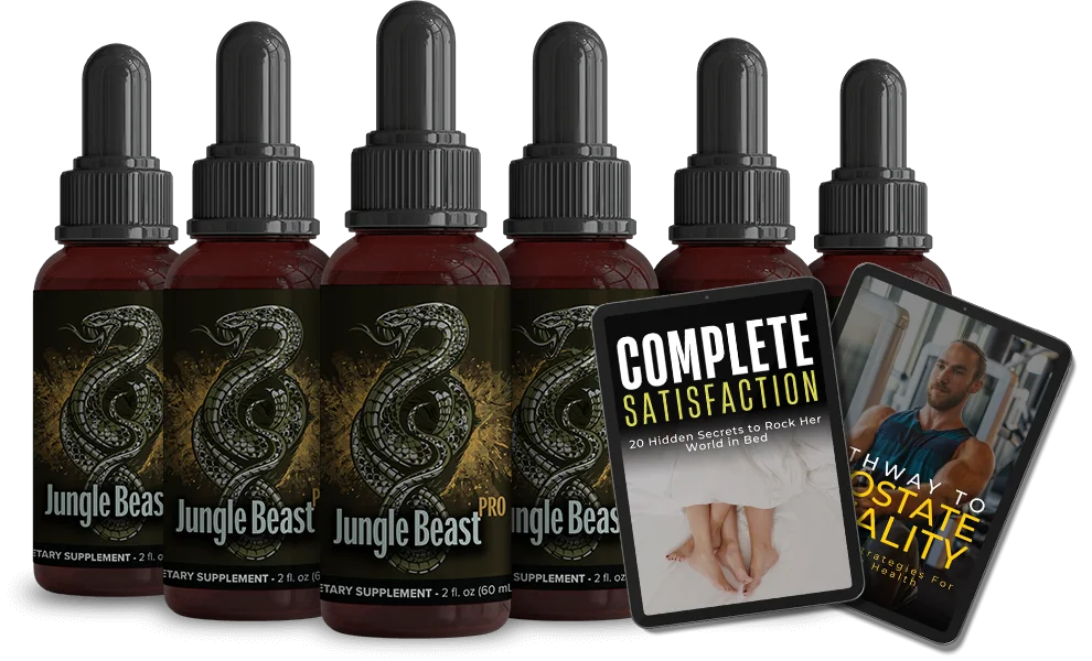 Jungle Beast Pro 4 Month Supply